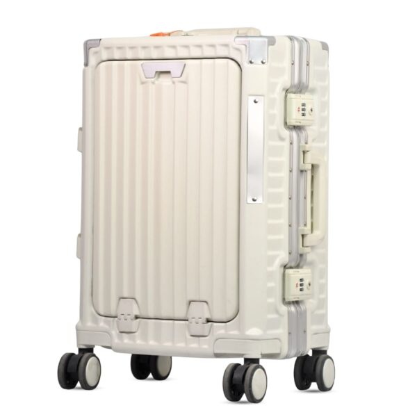 Classic 20″ Cabin Luggage White