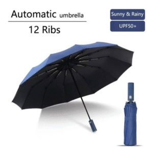 BMW 12 Ribs Auto Open & Close Umbrella