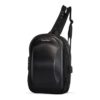 Carbon Style Sling Bag