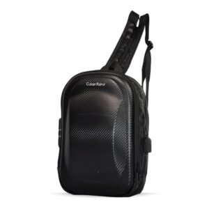 Carbon Style Sling Bag