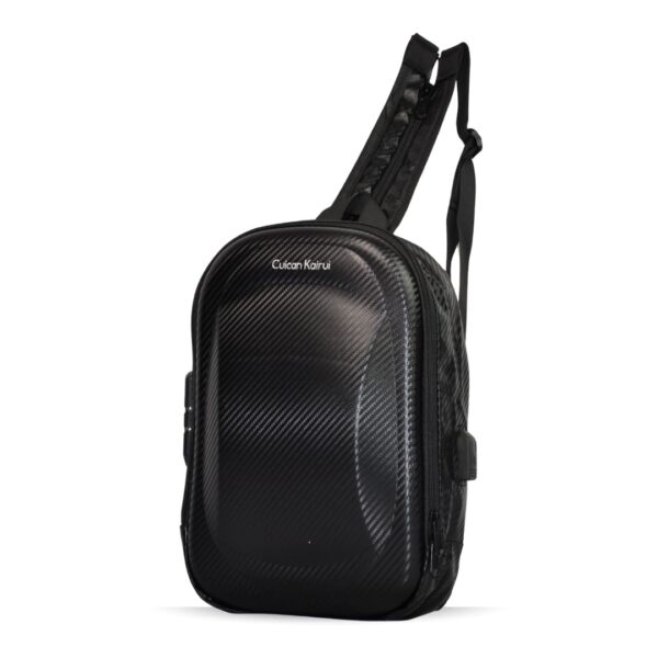 Carbon Style Sling Bag