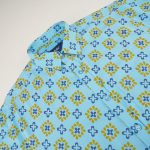 Fida Men's 100% Cotton Printed Half Sleeve Shirt - Image 3