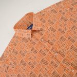 Fida Men's 100% Cotton Printed Half Sleeve Shirt - Image 3