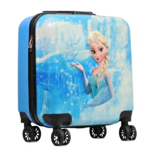 Frozen Elsa Kids Spinner Luggage