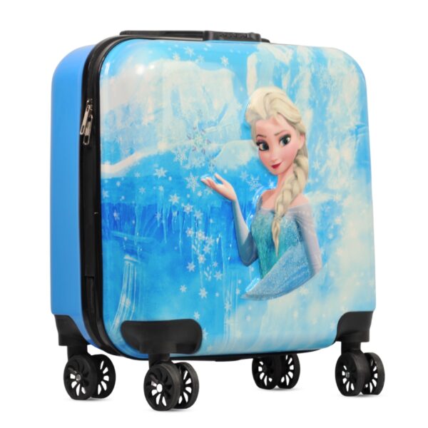 Frozen Elsa Kids Spinner Luggage