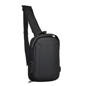 AI-Tech Smart Sling – Futuristic Bag for Digital Nomads urban bag