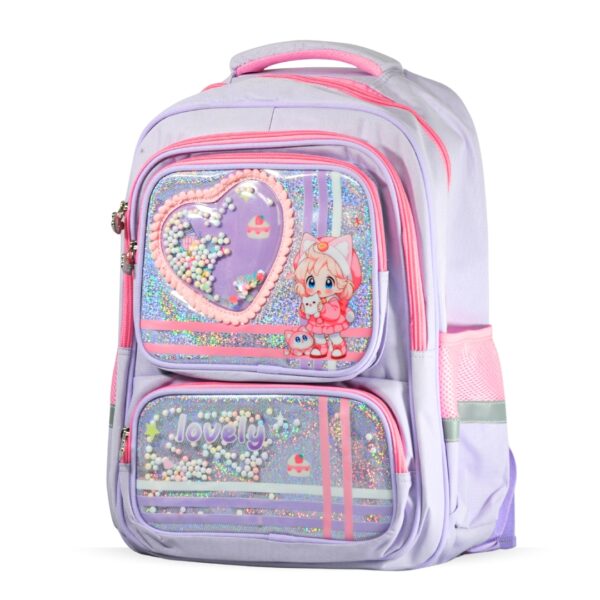 Lovely Sparkle Kids Backpack