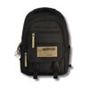 Minimalist Waterproof Backpack with Anti-Theft Pockets & Laptop Sleeve - Black
