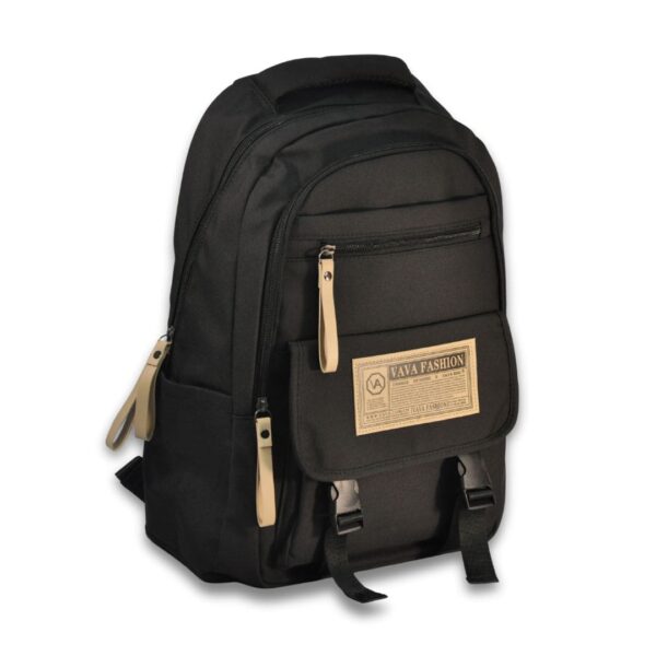 Minimalist Waterproof Backpack with Anti-Theft Pockets & Laptop Sleeve