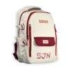SUINIAO SJN Series Premium School Backpack - Cream Red