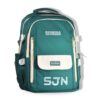 SUINIAO SJN Series Premium School Backpack - Deep Green