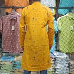 (Only Panjabi) Mens Premium Cotton Printed Panjabi-20252P - Image 2